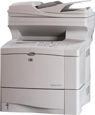 Hewlett Packard C9148A#ABA HP LaserJet 4100MFP Multifunction B/W Copier/Printer/Scanner, 25 PPM (C9148AABA    C9148A   C9148   4100)