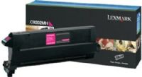 Lexmark C9202MH Magenta Toner Cartridge, Works with Lexmark C920 C920dn C920dtn and C920n Printers, Up to 14000 pages @ approximately 5% coverage, New Genuine Original OEM Lexmark Brand, UPC 734646034227 (C9202-MH C9202 MH) 