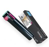 Lexmark C930H2MG Magenta High Yield Toner Cartridge For use with Lexmark C935dtn, C935dn, C935hdn and C935dttn Printers, Average Yield Up to 24000 standard pages in accordance with ISO/IEC 19798, Lexmark Cartridge Collection Program, New Genuine Original Lexmark OEM Brand, UPC 734646299794 (C930-H2MG C930H-2MG C930H2M C930H2) 