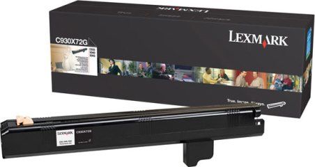 Lexmark C930X72G Black Photoconductor Unit, Works with Lexmark X945e, X940e, C935dtn, C935dn, C935hdn and C935dttn Printers, Estimated Yield Up to 50000 pages, New Genuine Original OEM Lexmark Brand, UPC 734646299855 (C930-X72G C930X-72G C930X 72G C930 X72G)