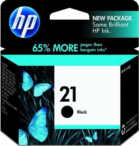 HP Hewlett Packard C9351AN#140 model No. 21 Ink Cartridge, Black For use with PSC 1410v, PSC 1410xi, Deskjet 3940v, Deskjet 3930v and Deskjet 3910 HP Printers, 150 Page Print Yield, 5 ml Ink Volume, New Genuine Original OEM HP Hewlett Packard Brand, UPC 829160897561 (C9351AN140 C9351AN 140 C9351AN-140 C9351AN C-9351AN C 9351AN)