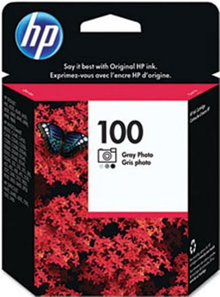 Hp Hewlett Packard C9368an Inkjet Print Cartridge Inkjet Print Technology Gray Print Color 80 