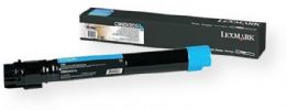 Lexmark C950X2CG Cyan Extra High Yield Toner Cartridge For use with Lexmark C950de Printer, Average Yield Up to 22000 standard pages in accordance with ISO/IEC 19798, New Genuine Original Lexmark OEM Brand, UPC 734646227698 (C950-X2CG C950X-2CG C950X2C C950X2) 