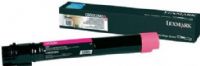 Lexmark C950X2MG Magenta Extra High Yield Toner Cartridge For use with Lexmark C950de Printer, Average Yield Up to 22000 standard pages in accordance with ISO/IEC 19798, New Genuine Original Lexmark OEM Brand, UPC 734646227704 (C950-X2MG C950X-2MG C950X2M C950X2) 