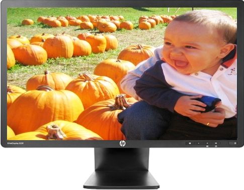 HP Hewlett Packard  C9V75A8#ABA EliteDisplay E231 LED-backlit LCD monitor with USB hub, 23