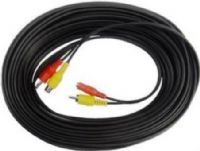 Clover CA030Y 30' Extension Cable RCA (No Audio) (CA 030Y, CA-030Y, CA030) 