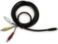 Clover CA050B Extension Cable 50' BNC to BNC Cable, Used to extend most professional cameras, 50ft extension for cameras with BNC connection to most DVRs (CA-050B CA050-B CA050 CA-050) 