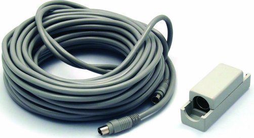 Clover CA0603 Cable Small 60' 6 Pin Male/Male Din + Small Din with CN030 Female/Female 6 pin DIN connector, UPC 617517500635 (CA-0603 CA0-603 CA 0603)