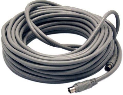 Clover CA100 Cable 100' Extension Cable 6 Pin DIN for Observation Systems, Must use CN030 connector (Female), Male-Male extension cable (CA 100 CA-100 CA10)