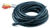 Clover CA100M 100' Extension Cable RCA with Audio (CA 100M, CA-100M, CA100) 