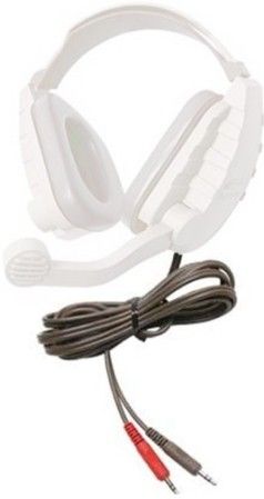 Califone CA-120 Discovery Replacement Cord For use with DS-8V Discovery Headset, Y-Cord, 3.5mm Stereo & 3.5mm Stereo Microphone Plugs, UPC 610356831144 (CA120 CA 120)