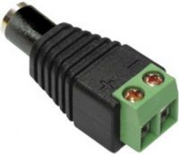 Seco-Larm CA-151T Power Connector, Female DC jack with removable terminal block, Sold in multiples of 10 piece, price is for 1 piece (CA151T CA 151T)  