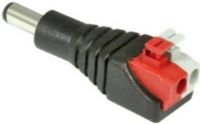 Seco-Larm CA-161P DC Plug 2.1mm to Screwless Terminal Block (CA161P CA 161P)  