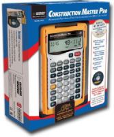 Calculated Industries CA227 Construction Master Pro, Calculator; Features a broad range of nearly automatic construction-math problem solutions; Also includes an Armadillo protective case; Converts to and from any dimensional format; UPC 098584040604 (CALCULATEDINDUSTRIESCA227 CALCULATEDINDUSTRIES CA227 CALCULATED INDUSTRIES CA 227 CALCULATEDINDUSTRIES-CA227 CA-227) 
