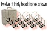 Califone CA2-30 Classroom Pack of Thirty Individual Storage Stereo Headphones (CA230, CA2 30, CA2-30, CA23, CA-230) 