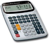 Calculated Industries CA231 Construction Master Pro, Desktop Calculator; Includes CD-ROM with English and Spanish how-to CD and user guides, long-life battery; Extra-large display and tilt head for office use; UPC 098584440602 (CALCULATEDINDUSTRIESCA231 CALCULATEDINDUSTRIES CA231 CALCULATED INDUSTRIES CA 231 CALCULATEDINDUSTRIES-CA231 CALCULATED-INDUSTRIES CA-231) 