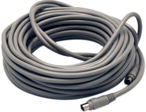 Clover CA300 Extension Cable DIN, 6-pin DIN male, 300'  Length (CA 300 CA-300)