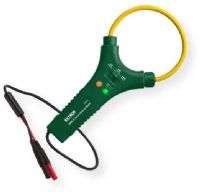 Extech CA3010-NIST Flex 3000A AC Clamp on Adaptor with NIST Certificate; Measure AC Current up to 3000A; Flexible 10 in. clamp jaw easily wraps around bus bars and cable bundles; 7.5mm cable diameter fits into tight spaces and around large conductors; Measures AC Current in three ranges; Easy twist clamp cable closure to Lock or Open; UPC: 793950430118 (EXTECHCA3010NIST EXTECH CA3010-NIST CLAMP ADAPTOR) 