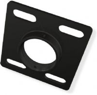 Crimson CA4 General Purpose 4x4" Ceiling Adapter, 300lb - 136kg Weight capacity, Single joist Joist spacing, High-grade cold rolled steel Construction, Scratch resistant epoxy powder coat Product finish, Attaches to solid structural ceiling or standard 1 5/8" and 1 5/8" unistrut UPC 0815885011719 (CA4 CA-4 CA 4) 
