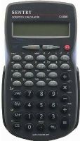 Sentry CA656 Scientific Calculator, Black; 56 programmable functions; Auto-off; 10 Digit LCD; Tilting Display; Binary, Octal, Decimal & Hex Calculation; Memory & Statistical Calculation; Hard Protective Case Included; Comprehensive Instruction Manual; UPC 080068206569 (CA-656 CA 656) 