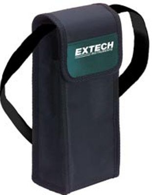 Extech CA899 Large Soft Vinyl Carrying Case with Shoulder Strap, Protect and store your multimeter and accessories, Size 10 x 5 x 3 Inches (254 x 127 x 76mm), UPC 793950408995 (CA-899 CA 899)