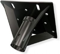 Crimson CA8HD Heavy-Duty 8x8" Ceiling Adapter for Long Drops, 500lb - 227kg Weight capacity, Single joist Spacing , High-grade cold rolled steel Construction, Scratch resistant epoxy powder coat Product finish, Attaches to solid structural ceiling or standard 1 5/8" and 1 5/8" unistrut, 1.5" NPT thread compatible, Side load stabilization for extra long extension drops, UPC 815885011900 (CA8HD CA8-HD CA8 HD) 