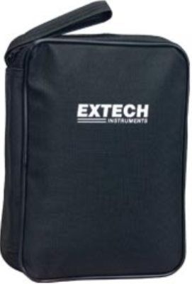Extech CA900 Wide Soft Vinyl Carrying Case with Wrist Strap, Protect and store your MultiMeter Test Kits, Size 9.8 x 8 x 2 Inches (248 x 203 x 51mm), UPC 793950409008 (CA-900 CA 900)