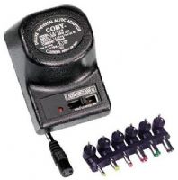 Coby CA-969 UL Approved Universal Power A/C Adapter 300mA (CA96, COB-CA969, COBY-CA969, CA969) 