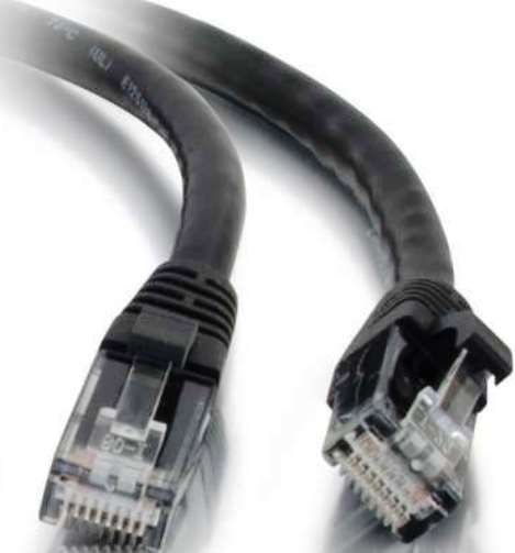 Cables To Go 00403 CAT5E Snagless Unshielded (UTP) Ethernet Network Patch Cable, Black; Snagless design for network adapters, hubs, switches, routers, DSL/cable modems, patch panels and other high performance networking applications; 6 ft/1.8 Meter lenght; Snagless design protects clips when plugging and unplugging; UPC 757120004035 (CABLESTOGO00403 CABLESTOGO-00403 403)