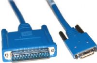 Bytecc CAB-SS-232MT CISCO SMART Cable, 10' Length, 26pin to DB25, Male to Male, UPC 837281107575 (CABSS232MT CABSS-232MT CAB-SS232MT CAB-SS 232MT) 