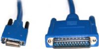 Bytecc CAB-SS-530MT CISCO SMART Cable, 10' Length, 26pin to DB25, Male to Male, UPC 837281107650 (CABSS530MT CABSS-530MT CAB-SS530MT CAB-SS 530MT) 