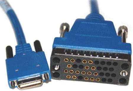 Bytecc CAB-SS-V35FC CISCO SMART Cable, 10' Length, 26pin to V.35, Male to Female, UPC 837281107643 (CABSSV35FC CABSS-V35FC CAB-SSV35FC CAB-SS V35FC)