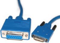 Bytecc CAB-SS-X21FC CISCO SMART Cable, 10' Length, 26pin to DB15, Male to Female, UPC 837281107582 (CABSSX21FC CABSS-X21FC CAB-SSX21FC CAB-SS X21FC) 