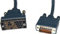 Bytecc CAB-V35FC-3M CISCO Router Cable, 10' Length, HD60 to V.35, Male to Female, UPC 837281107544 (CABV35FC3M CABV35FC-3M CAB-V35FC3M CAB-V35FC) 