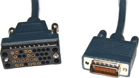 Bytecc CAB-V35FC-3M CISCO Router Cable, 10' Length, HD60 to V.35, Male to Female, UPC 837281107544 (CABV35FC3M CABV35FC-3M CAB-V35FC3M CAB-V35FC)