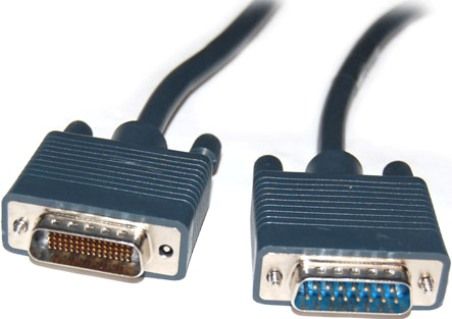 Bytecc CAB-X21MT-3M CISCO Router Cable, 10' Length, HD60 to DB15, Male to Male, UPC 837281107506 (CABX21MT3M CABX21MT-3M CAB-X21MT3M CAB-X21MT)
