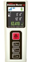 Calculated Industries 3356 Laser Distance Measure, Measure up to 130 Feet with accuracy of 1/8 Inch or better over entire range, Measure distances in Feet-Inches, Decimal Feet, Inches or Meters, Small size makes it easy to use in hard-to-access areas, UPC 098584001612 (3356  CALCULATED3356 CALCULATED-3356 CALCULATED 3356) 