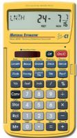 Calculated Industries 4019 Materials Estimator Calculator, Works directly in Yards, Feet, Inches, Fractions and Meters – including Square and Cubic formats, Quickly and accurately find material requirements for Studs, 4x8, 4x9, 4x10, 4x12 Sheets, Board Feet, Floor Tiles, Blocks, Bricks, Gravel, and Paint., Board Feet and Cost per Unit functions estimate material costs instantly (CALCULATED4019 CALCULATED4019 4019) 