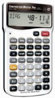 Calculated Industries 4065, Construction Master Pro Advanced Hand-held Construction-Math Calculator, Instant Area and Volume, Replaced Calculated 4060, Six Material Estimation Functions: Block, Brick, Column, Cone, Footing, Roof (CALCULATED4065 CAL4065 CALCULATED4060) 