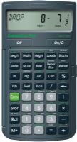 Calculated Industries 4225 ConcreteCalc Pro Calculator, 11 digit display, Battery powered -CR2016, Dimensional math and conversions, Unit estimasting, costing, and pricing, Stair, rebar, angle, circular solutions, ark grey with hard cover, Work in Yards, Feet-Inch-Fractions, Calculate Area, Volume and Weight per Volume, Automatic Square-ups and Drops, Rebar solutions for total Linear Feet and Weight per size (CALCULATED4225 CALCULATED-4225 4225) 