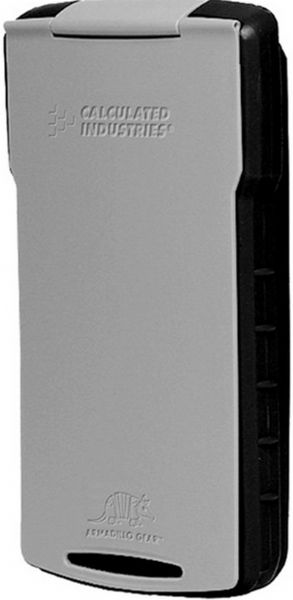 Calculated Industries 5022-2 Armadillo Gear Hard Case, Black and Gray; Protect your Calculator with this durable case; Rubber base and hard plastic cover will ensure your Calculator is safe and secure; For use with: 3405, 3415, 3416, 3430, 4020, 4065, 4080, 4087, 4089, 4090, 4094, 4095 and 8703 Calculators; Weight, 1 Lb; Dimensions, 6 x 4 x 1 in; UPC 098584000820 (CALCULATED50222 CALCULATED 5022 2 CALCULATED 50222 CALCULATED 5022-2 CALCULATED-5022-2 CALCULATED 5022 2)