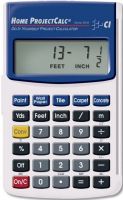Calculated Industries 8510 Project Calculator, Enter measurements just as you say it in feet, inches, fractions, decimal fractions, yards and meters, Convert between all standard math dimensions, Works as a standard math calculator with +, -, +/-, x, €, %, ƒÎ, X2, and ã, Great for do-it-yourselfers, woodworkers, hobbyists, decorators and gardners, Enter feet-inch-fractions without changing to decimals (CALCULATED8510 CALCULATED-8510 8510) 