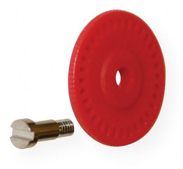 Calculated Industries CA-W Scale Master-Pro X-Pro XE Small Wheel Kit with Axie Screw; Replacement parts for Scale Master; Shipping Weight 0.56 lb; Shipping Dimensions 1.6 x 7.2 x 0.06 in; UPC 098584050078 (CALCULATEDINDUSTRIESCAW CALCULATEDINDUSTRIES-CAW SCALE-MASTER-PRO-X-PRO-XE-CA-W  ARCHITECTURE ENGINEERING)