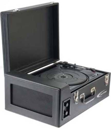 Califone 1005 Multimedia Player/Recorder, Removable lid, 8