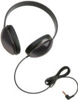 Califone 2800-BKP Listening First Stereo Headphones, Black; Impedance 25 Ohms each side+/-15%; Frequency Response 20 - 20KHz; SPL 110 db +/- 3db; R/L output difference 3 db; Adjustable headband comfortable for extended wear; Specifically sized for young students; Ideal for beginning computer classes and story-time uses; UPC 610356832837 (CALIFONE2800BKP 2800BKP 2800 BKP) 
