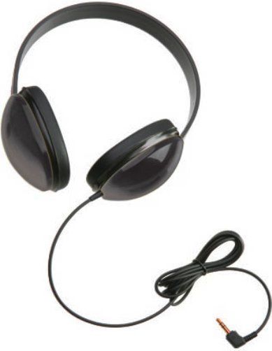 Califone 2800-BKP Listening First Stereo Headphones, Black; Impedance 25 Ohms each side+/-15%; Frequency Response 20 - 20KHz; SPL 110 db +/- 3db; R/L output difference 3 db; Adjustable headband comfortable for extended wear; Specifically sized for young students; Ideal for beginning computer classes and story-time uses; UPC 610356832837 (CALIFONE2800BKP 2800BKP 2800 BKP)