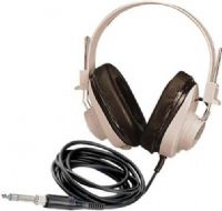 Califone 2924AV Deluxe Monaural Headphone; 20 milliwatts RMS/150 milliwatts peak power; Impedance 600 Ohms each side; Frequency Response 40 H - 18 kHz; Sound Pressure Level 93 db +/- 3 dB; Rugged polypropylene headstrap and ABS plastic earcups hold up to continued usage in high-use settings; Adjustable headband fits students of all sizes; UPC 610356230008 (CALIFONE2924AV 2924-AV 2924 AV) 
