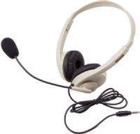 Califone 3064AVT Multimedia Stereo Headset with 3.5mm To Go Plug, Impedance 25 Ohms +/- 5 Ohms, Frequency Response 20-20000 Hz, Sensitivity 100dB SPL +/- 3dB at 1kHz, 27mm Mylar Diaphragm, Our highest quality stereo headphones, For music theory/appreciation classes and ear training, UPC 610356832745 (CALIFONE3064AVT 3064-AVT 3064 AVT) 
