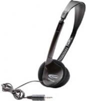 Califone 8200-HP Digital Stereo Headphone, Impedance 32 Ohms +/- 10%; Frequency Response 20-20000 Hz; Sensitivity 102dB SPL +/- 3dB at 1kHz; Fully adjustable, lightweight headband fits all students; Recessed wiring resists prying fingers for classroom safety; Soft and comfortable ear cushions; On-ear ambient noise-reducing earcups; UPC 610356831304 (CALIFONE8200HP 8200HP 8200 HP) 