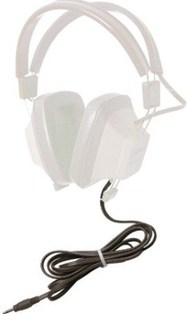 Califone CA-100 Explorer Replacement Single Cord For use with EH-1 Explorer Binaural Headphone, 1/4